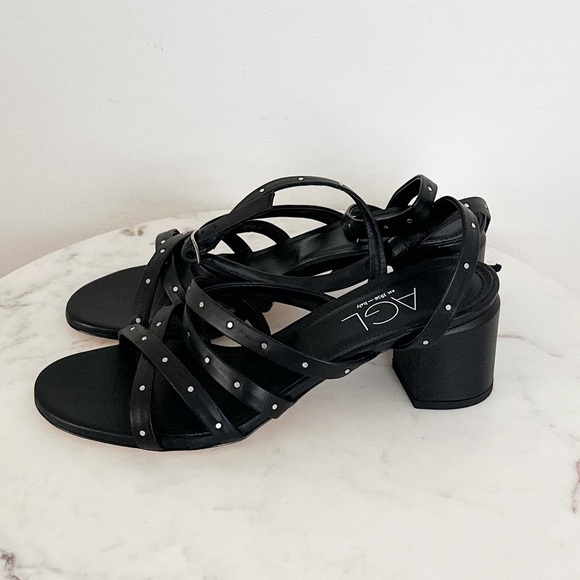 AGL NEW Barbara Ankle Strap Sandals Size 10.5 - Picture 5 of 8